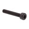 Prime-Line M2.5-0.45 Socket Head Cap Screw, Black Oxide Alloy Steel, 16 mm Length, 10 PK 9180288 - alternate 1